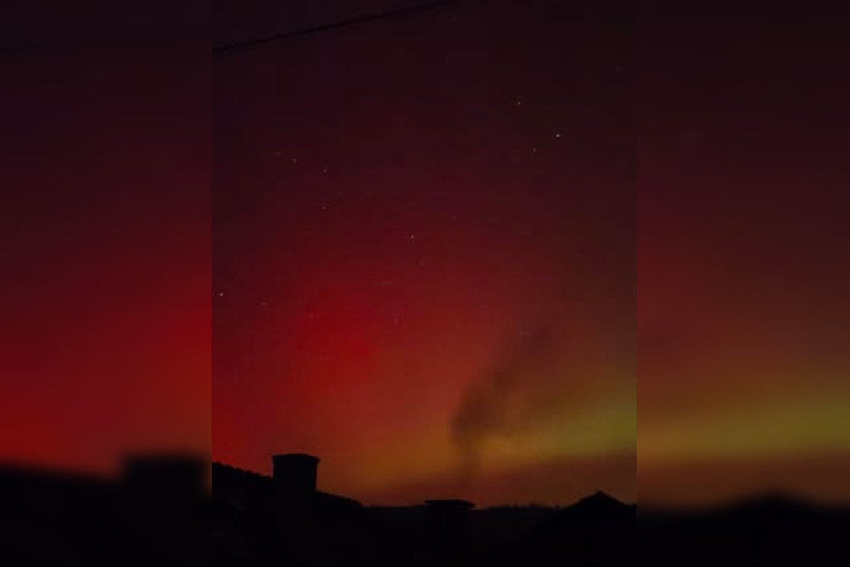 FOTO: Nebo nad Košickým krajom hýrilo farbami, foto 15