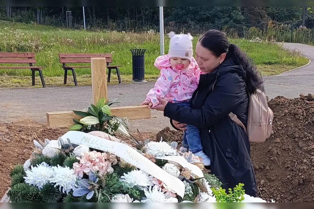 FOTO: Tragédia v oceliarňach pripravila Majku a malú Emku o hlavu rodiny, foto 2