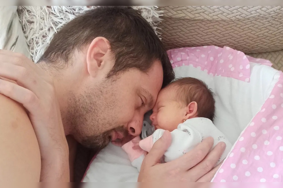 FOTO: Tragédia v oceliarňach pripravila Majku a malú Emku o hlavu rodiny, foto 3