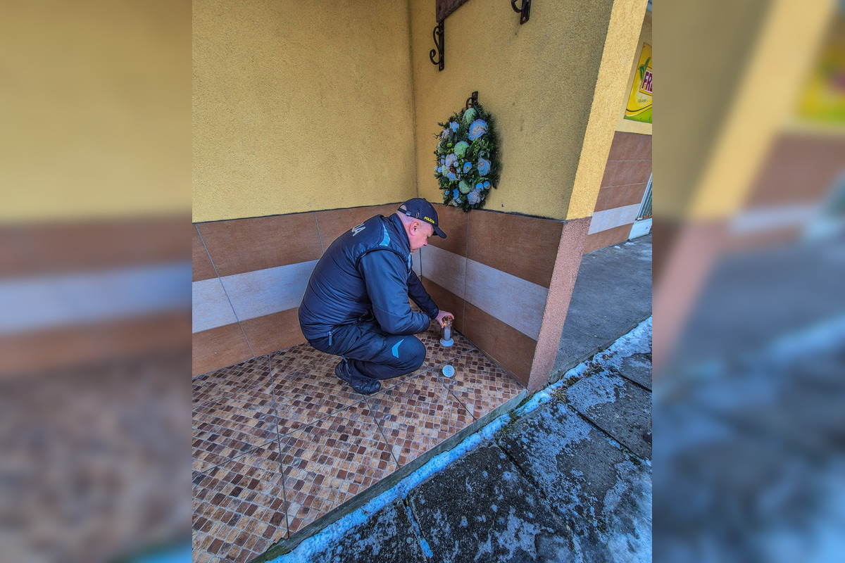 FOTO: Košický policajný zbor si každoročne pripomína brutálnu vraždu mladých kolegov, foto 1