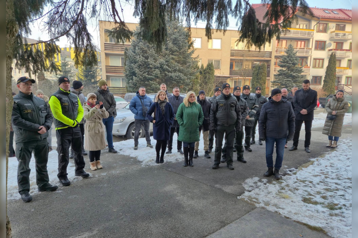 FOTO: Košický policajný zbor si každoročne pripomína brutálnu vraždu mladých kolegov, foto 5