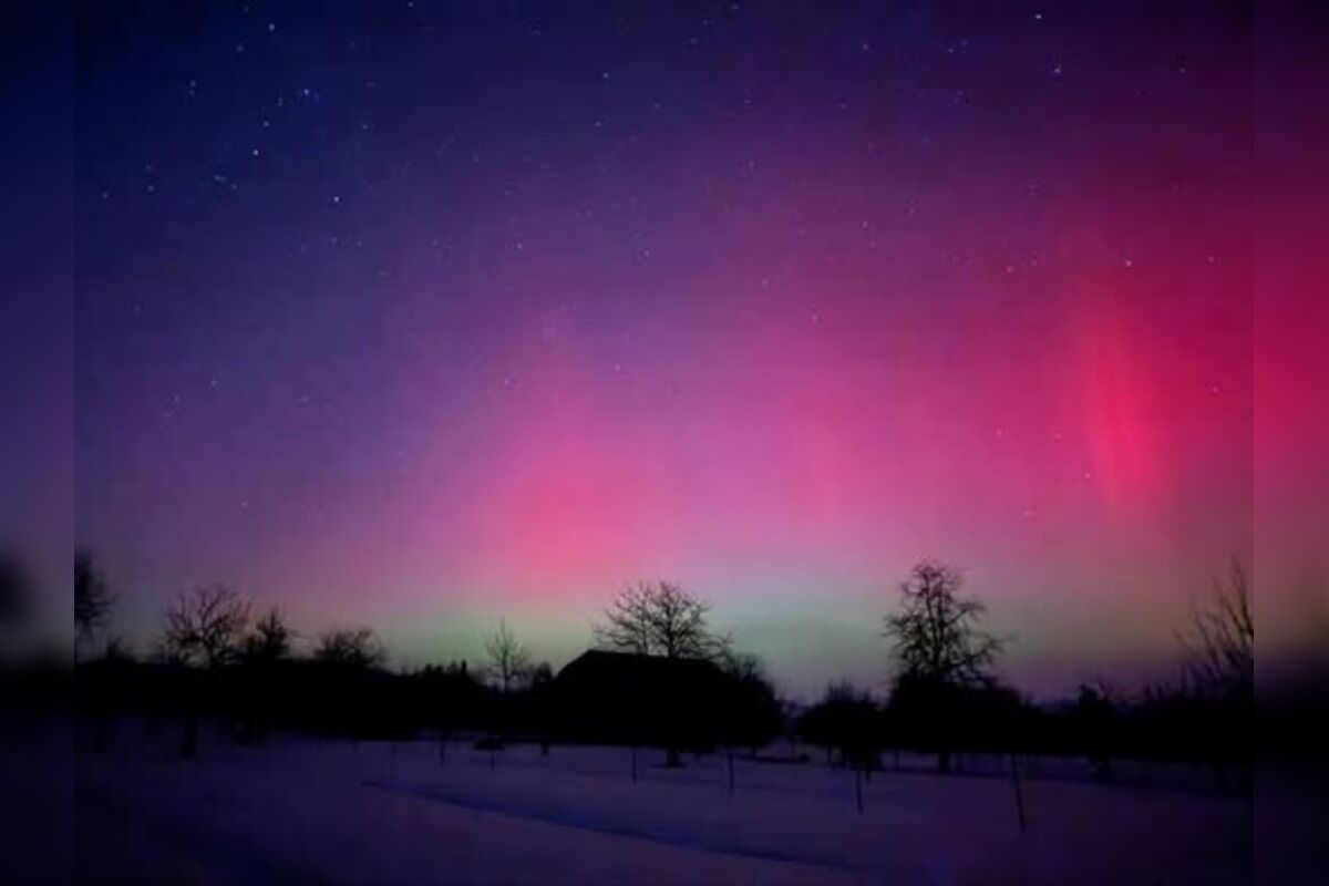FOTO: Uvidíme ju ešte raz? Slováci dúfajú v návrat polárnej žiary, foto 1