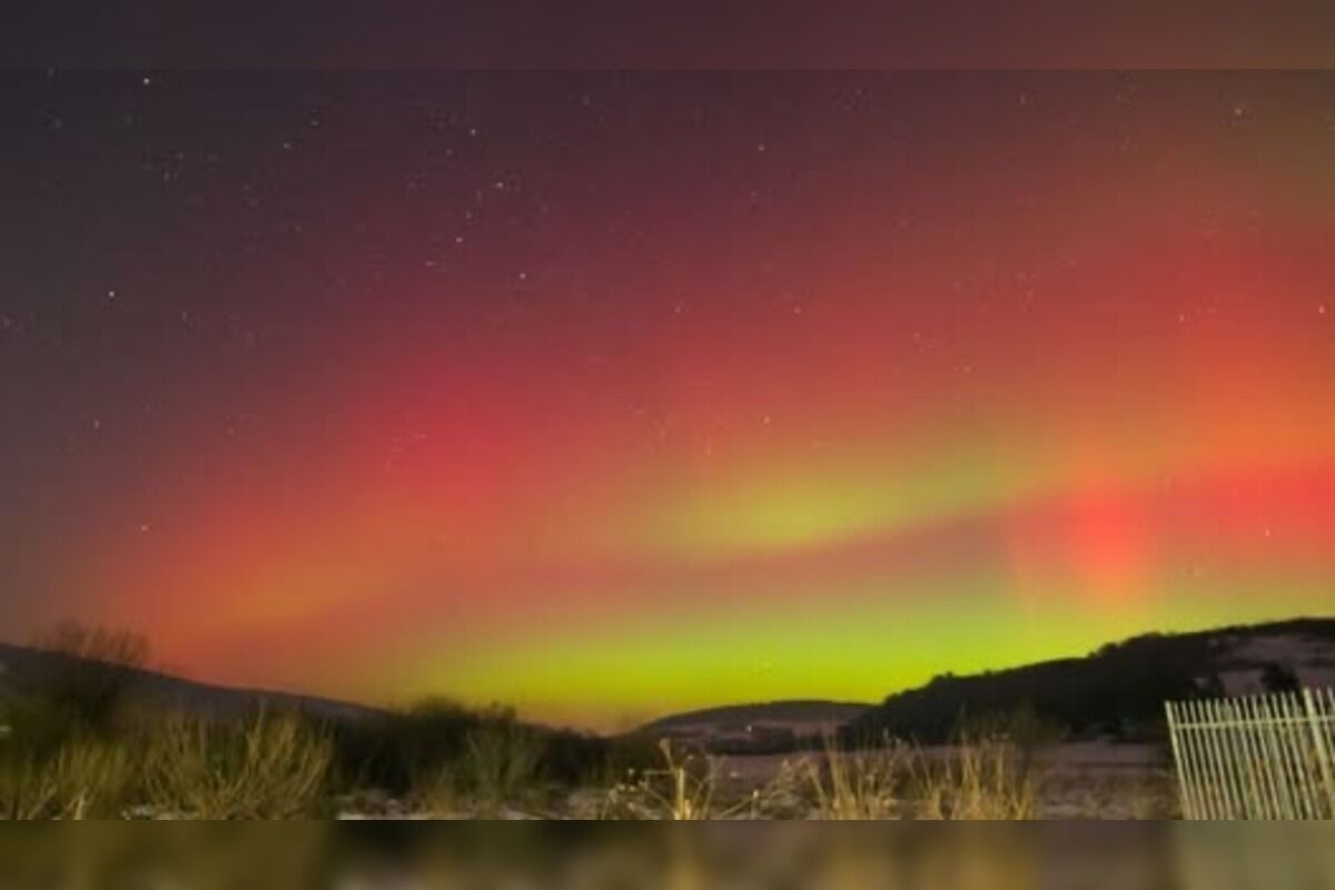 FOTO: Uvidíme ju ešte raz? Slováci dúfajú v návrat polárnej žiary, foto 2