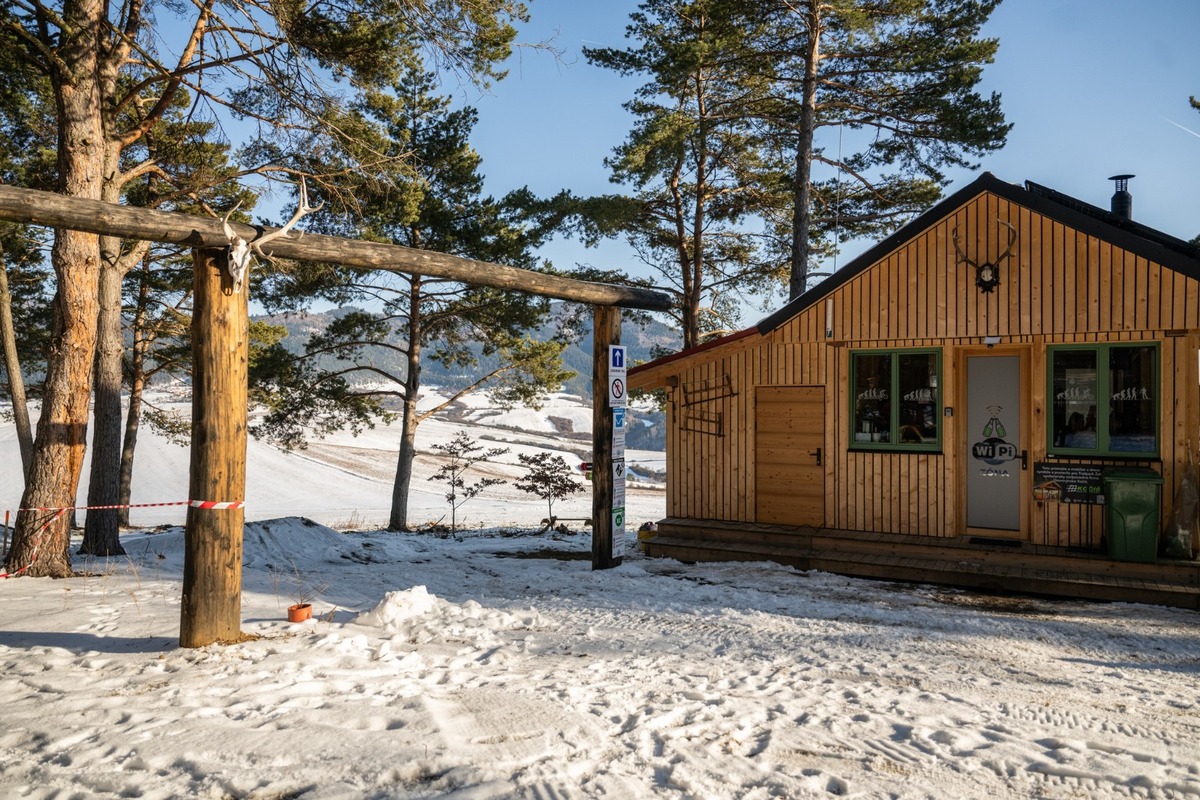 FOTO: Pod Spišským hradom otvorili celoročný Nordpark, foto 1
