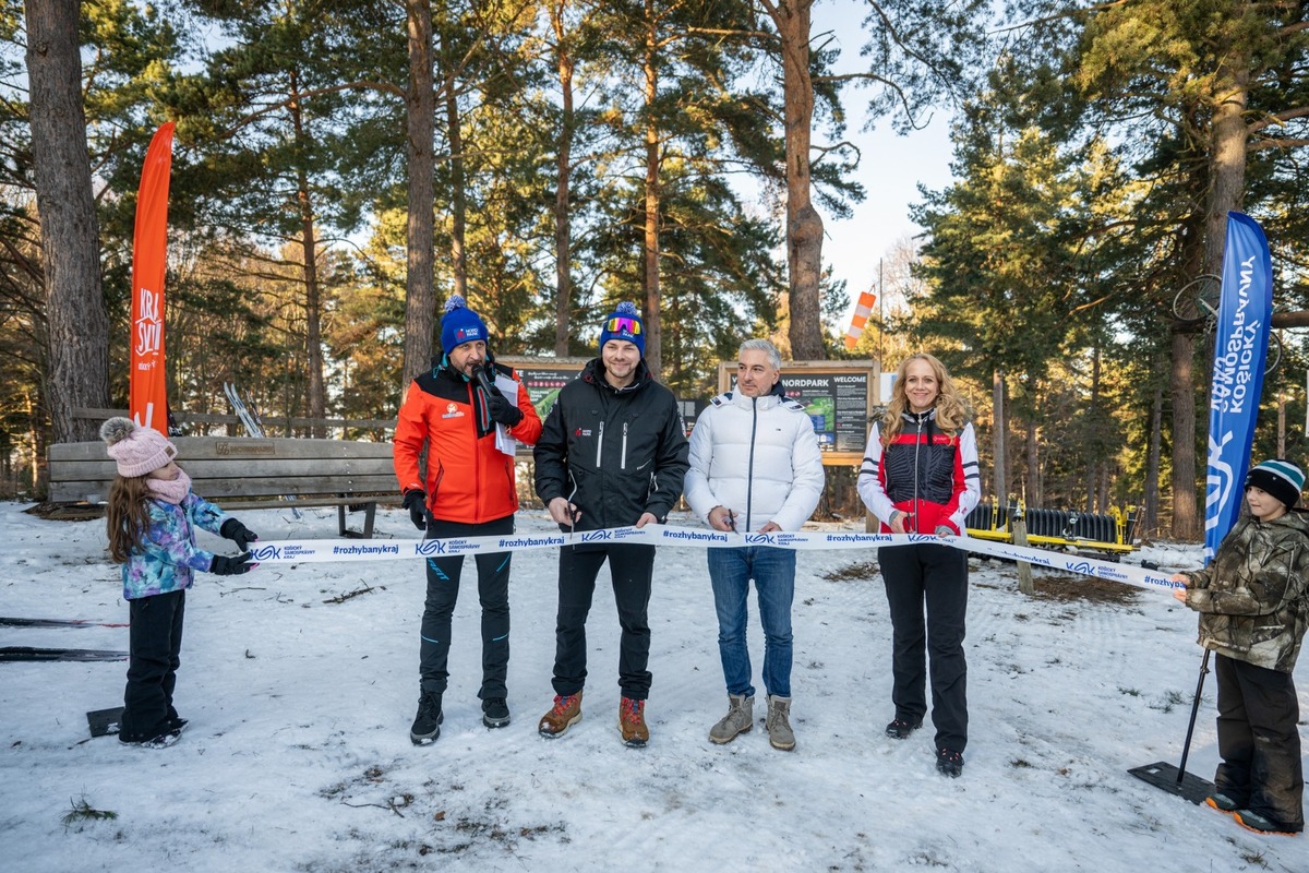 FOTO: Pod Spišským hradom otvorili celoročný Nordpark, foto 7