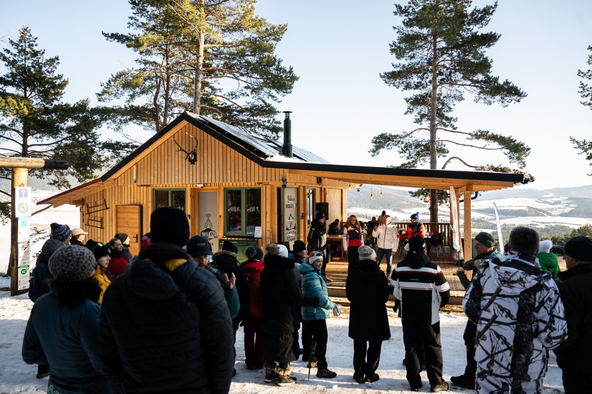 FOTO: Pod Spišským hradom otvorili celoročný Nordpark, foto 3