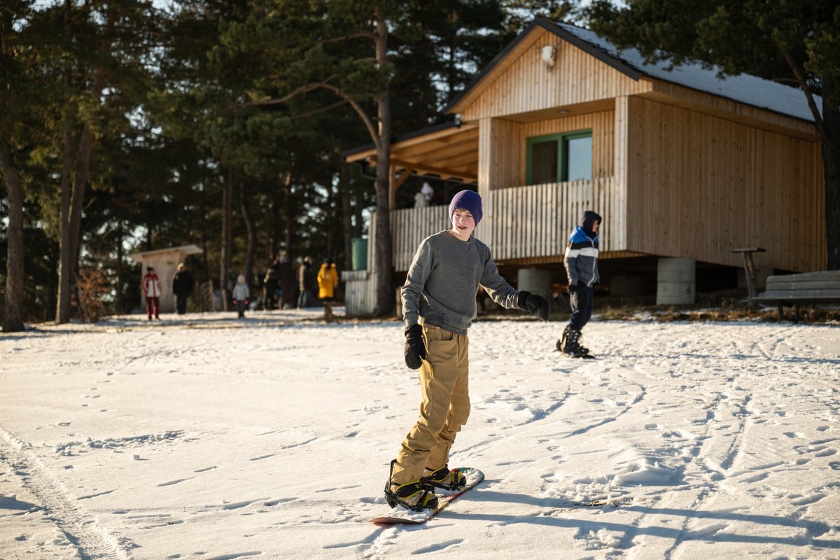 FOTO: Pod Spišským hradom otvorili celoročný Nordpark, foto 5