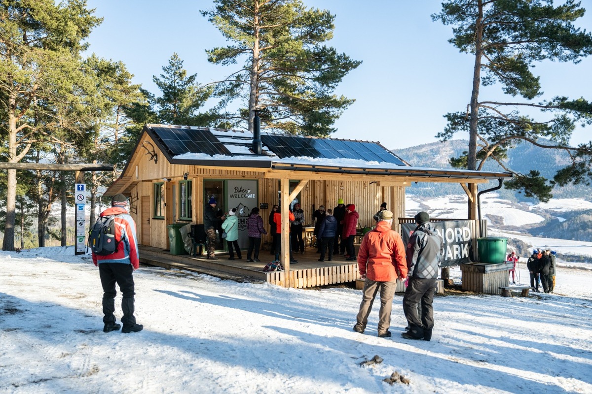 FOTO: Pod Spišským hradom otvorili celoročný Nordpark, foto 6