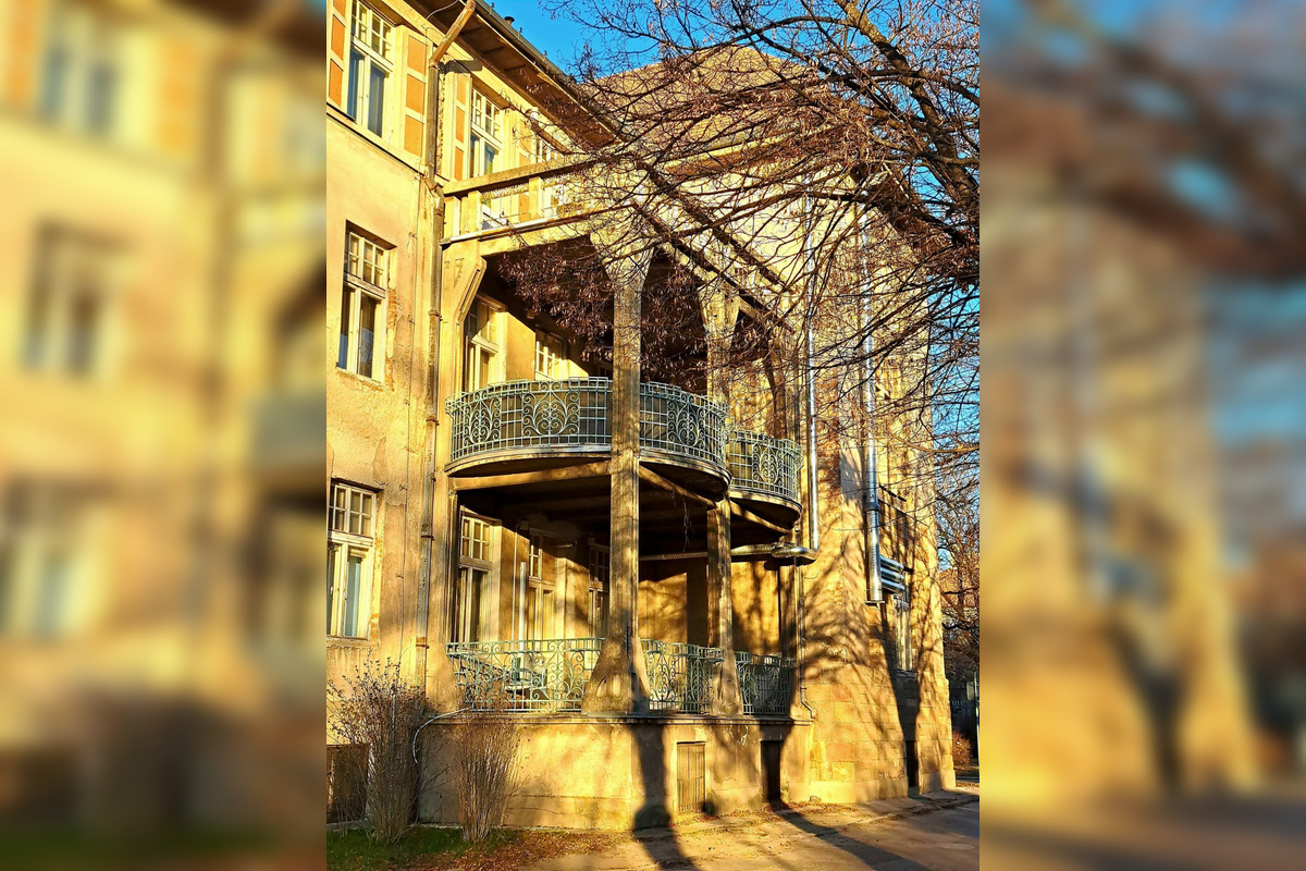 FOTO: Skvostné budovy v košickej nemocnici chátrajú, foto 2