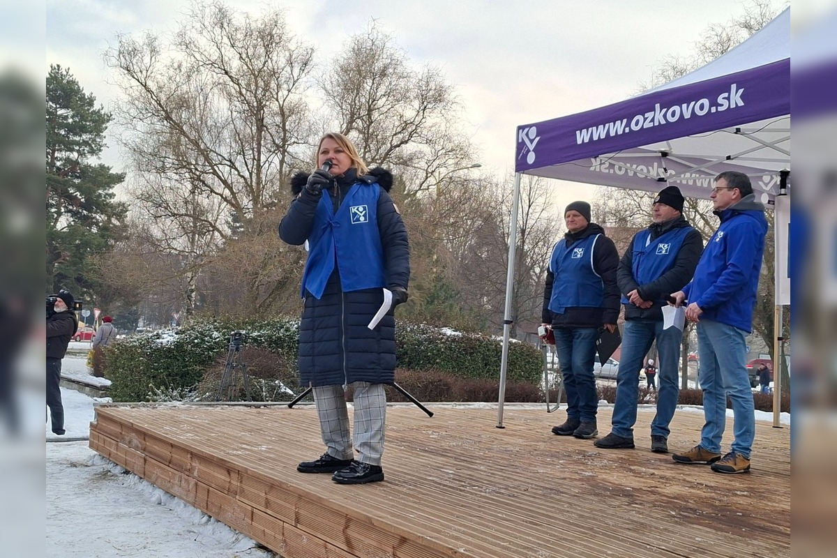 FOTO: Štrajkový míting zamestnancov U. S. Steel, foto 13