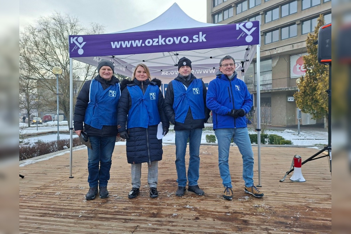 FOTO: Štrajkový míting zamestnancov U. S. Steel, foto 20