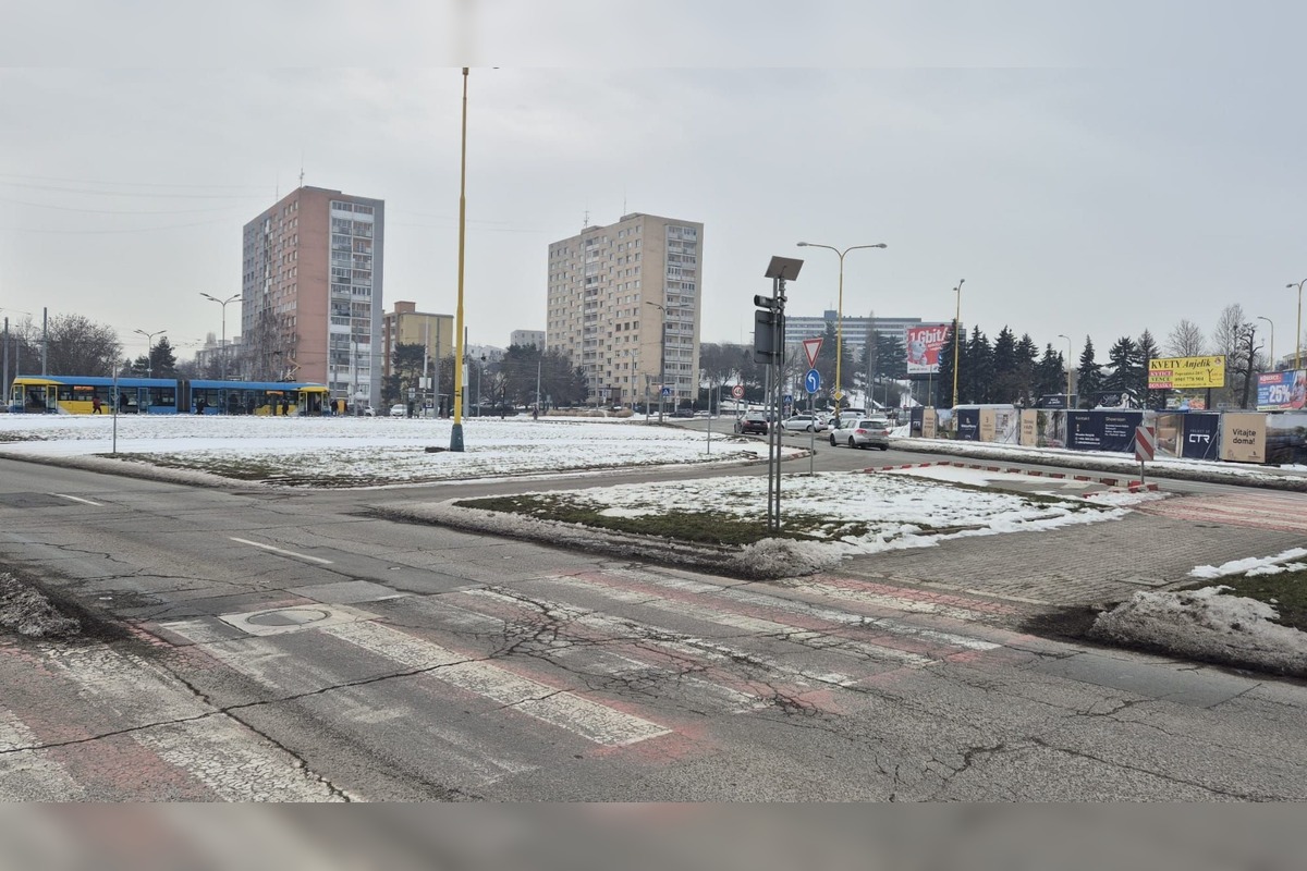 FOTO: Dopravné zmeny pri Amfiteátri, foto 2