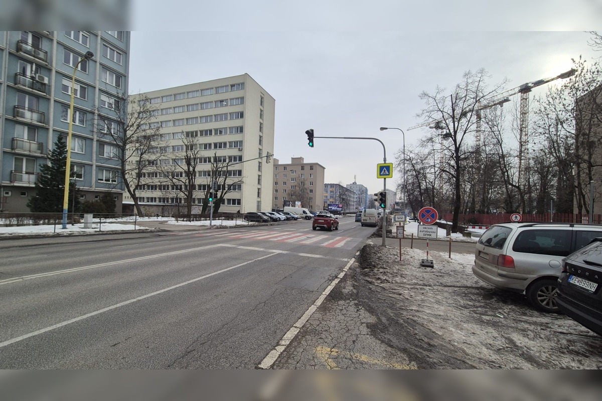 FOTO: Dopravné zmeny pri Amfiteátri, foto 3