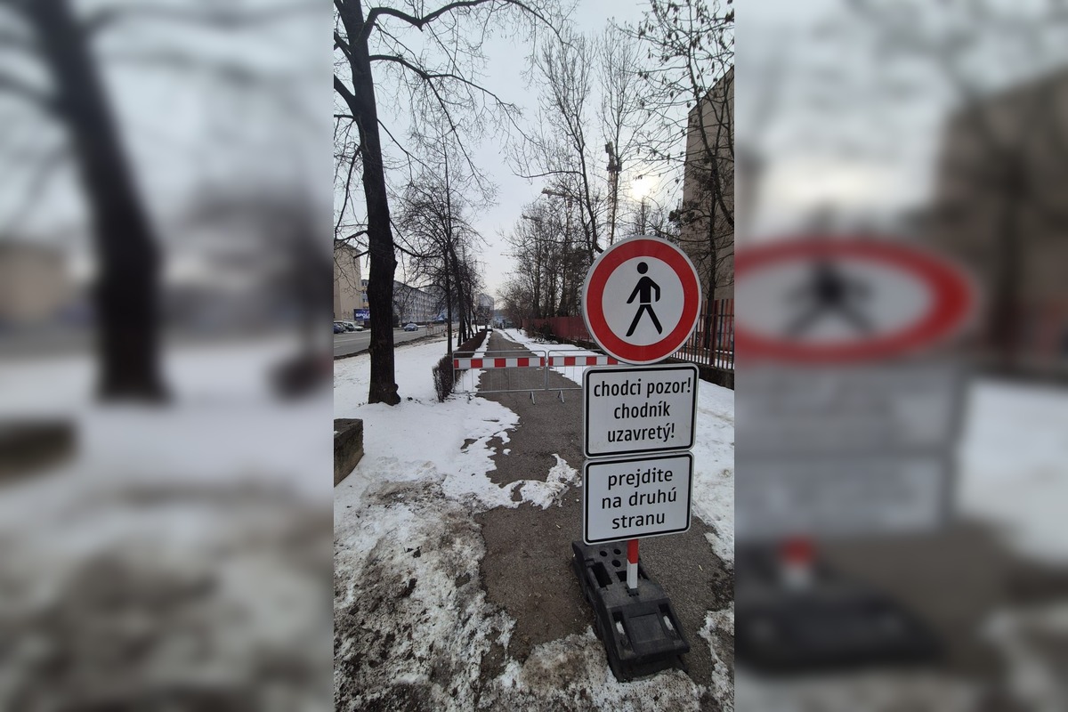 FOTO: Dopravné zmeny pri Amfiteátri, foto 4