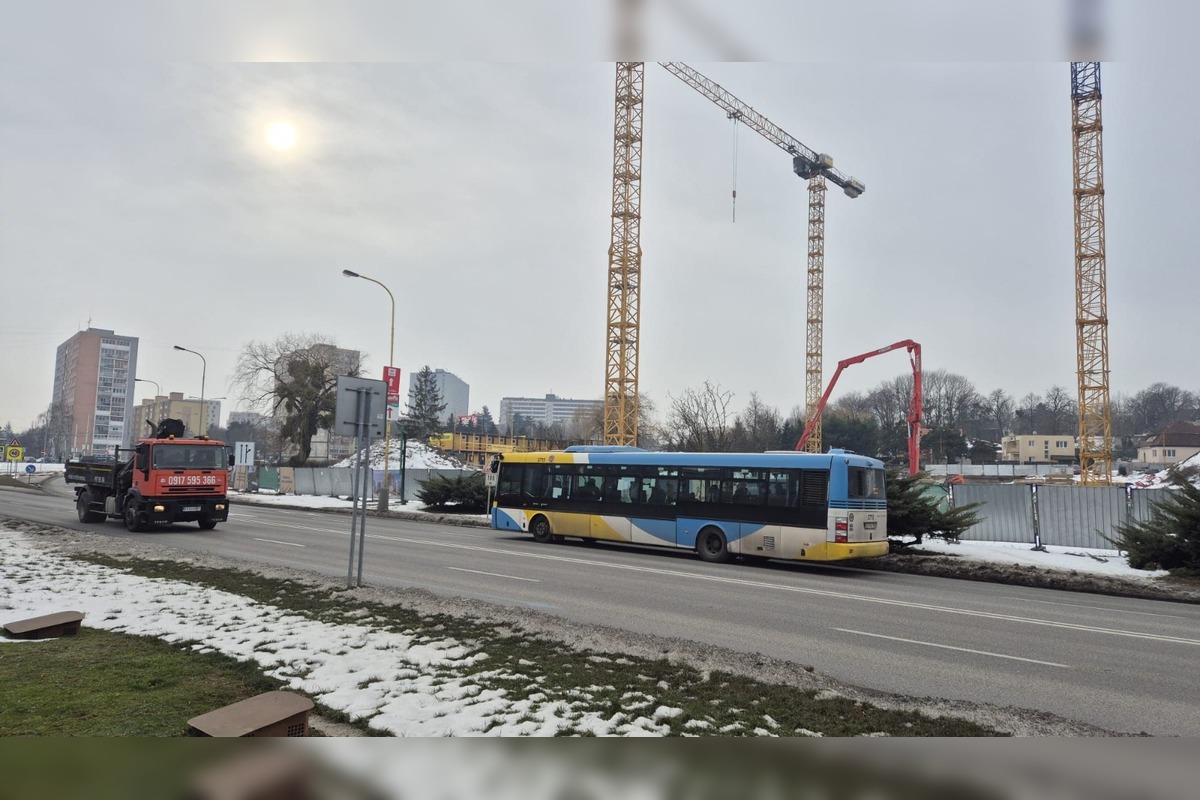 FOTO: Dopravné zmeny pri Amfiteátri, foto 5