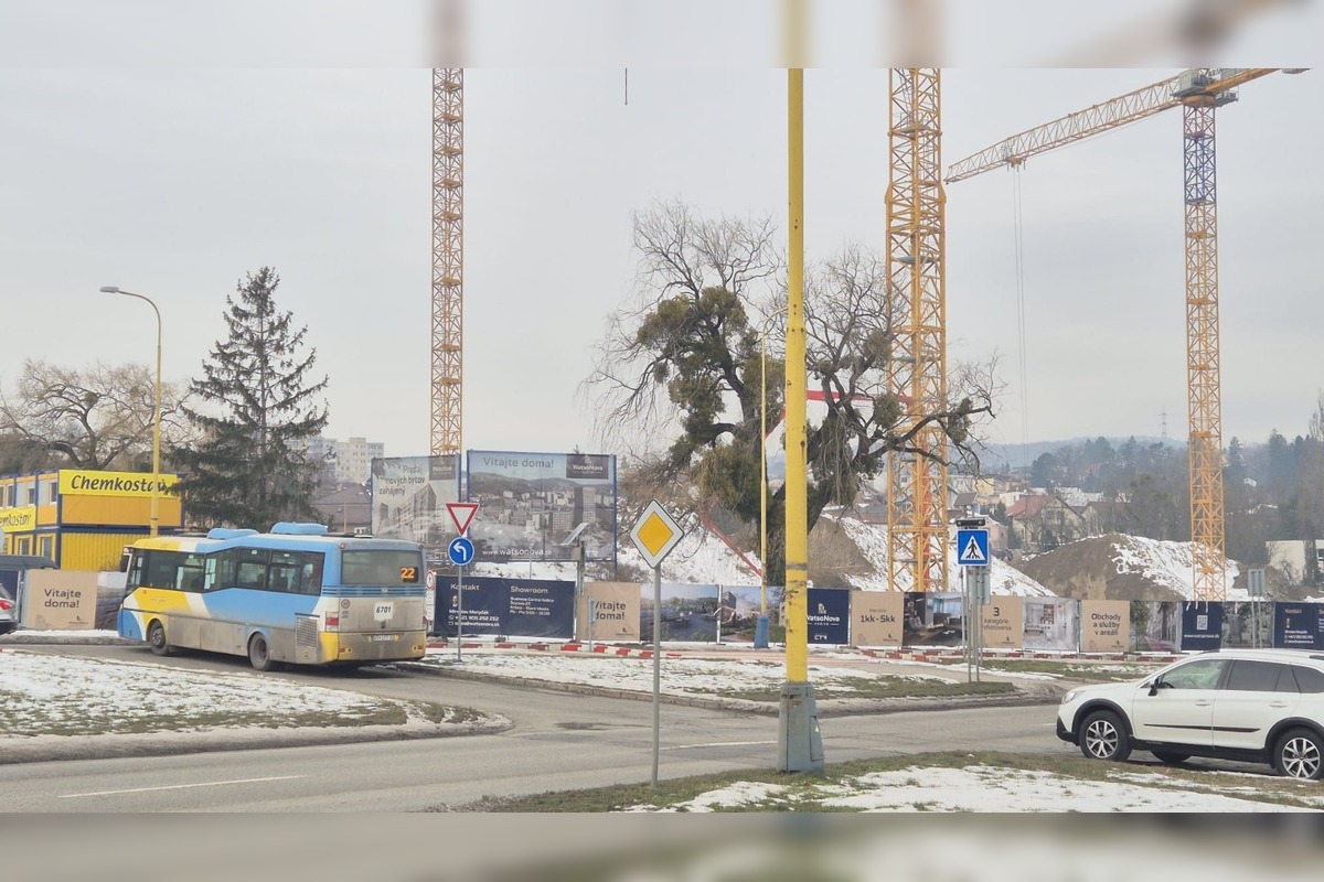 FOTO: Dopravné zmeny pri Amfiteátri, foto 6