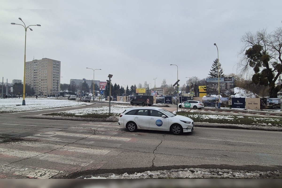 FOTO: Dopravné zmeny pri Amfiteátri, foto 7