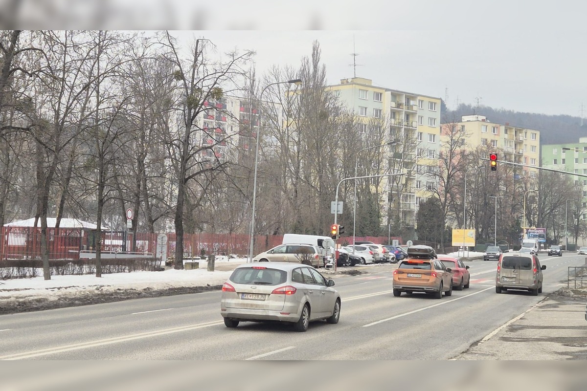 FOTO: Dopravné zmeny pri Amfiteátri, foto 8