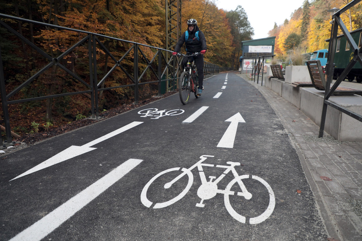 FOTO: Košice začínajú s výstavbou nového cyklochodníka, foto 2