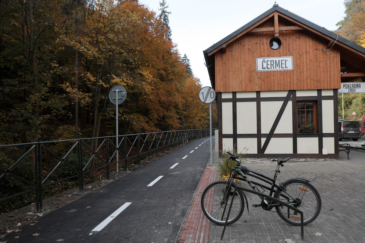 FOTO: Košice začínajú s výstavbou nového cyklochodníka, foto 4