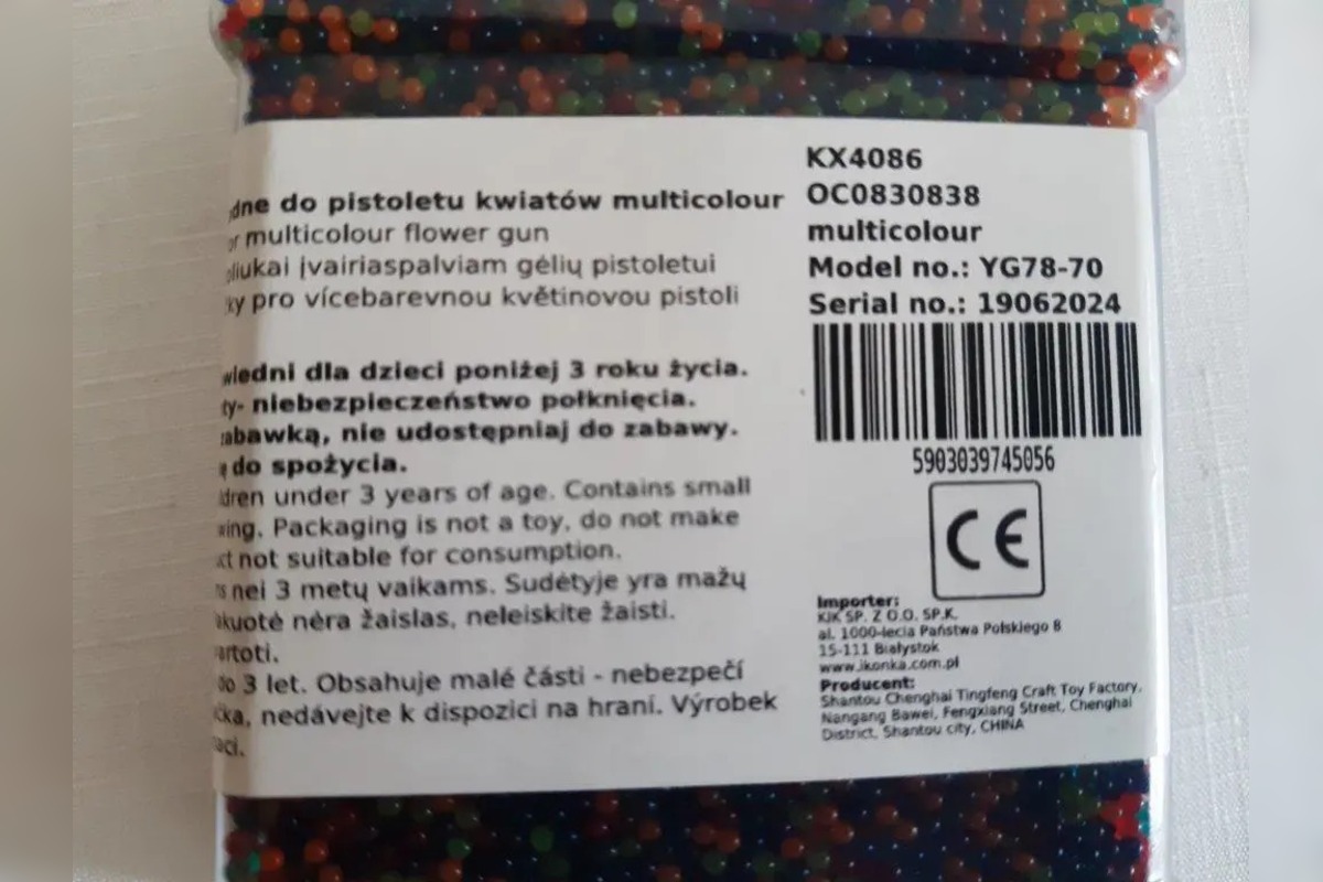 FOTO: Nebezpečné výrobky v obehu. SOI zverejnila nové výstrahy, foto 6