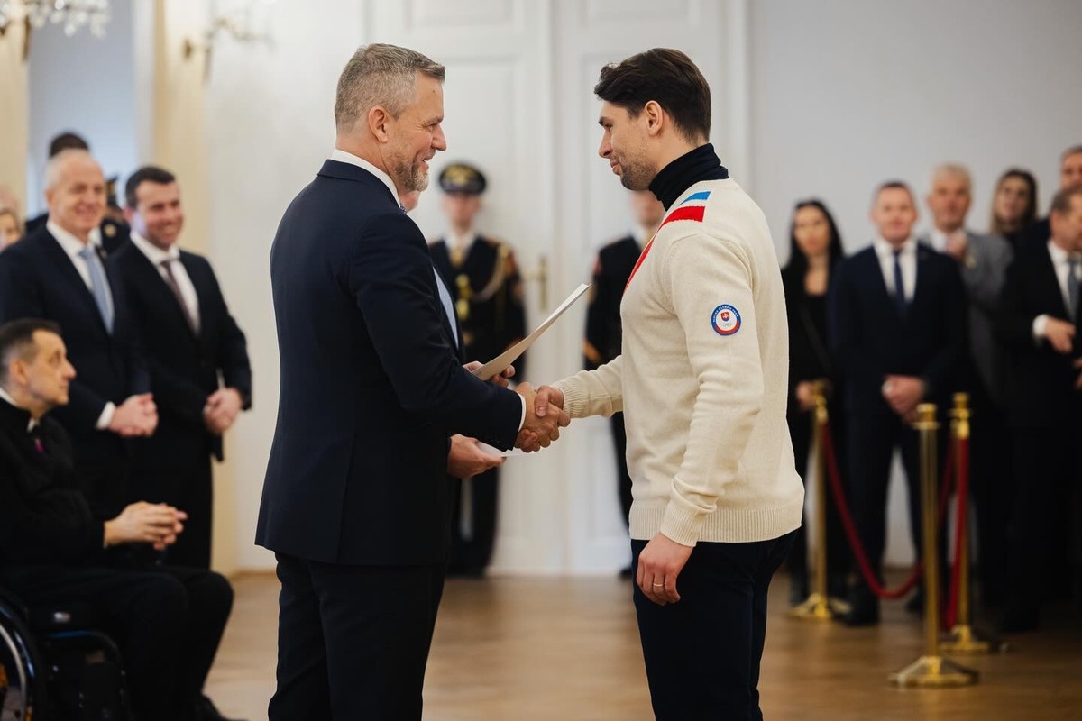 FOTO: Hokejisti, Vlhová aj olympíjske hviezdy. Slovensko vyložilo karty pred ZOH, foto 9