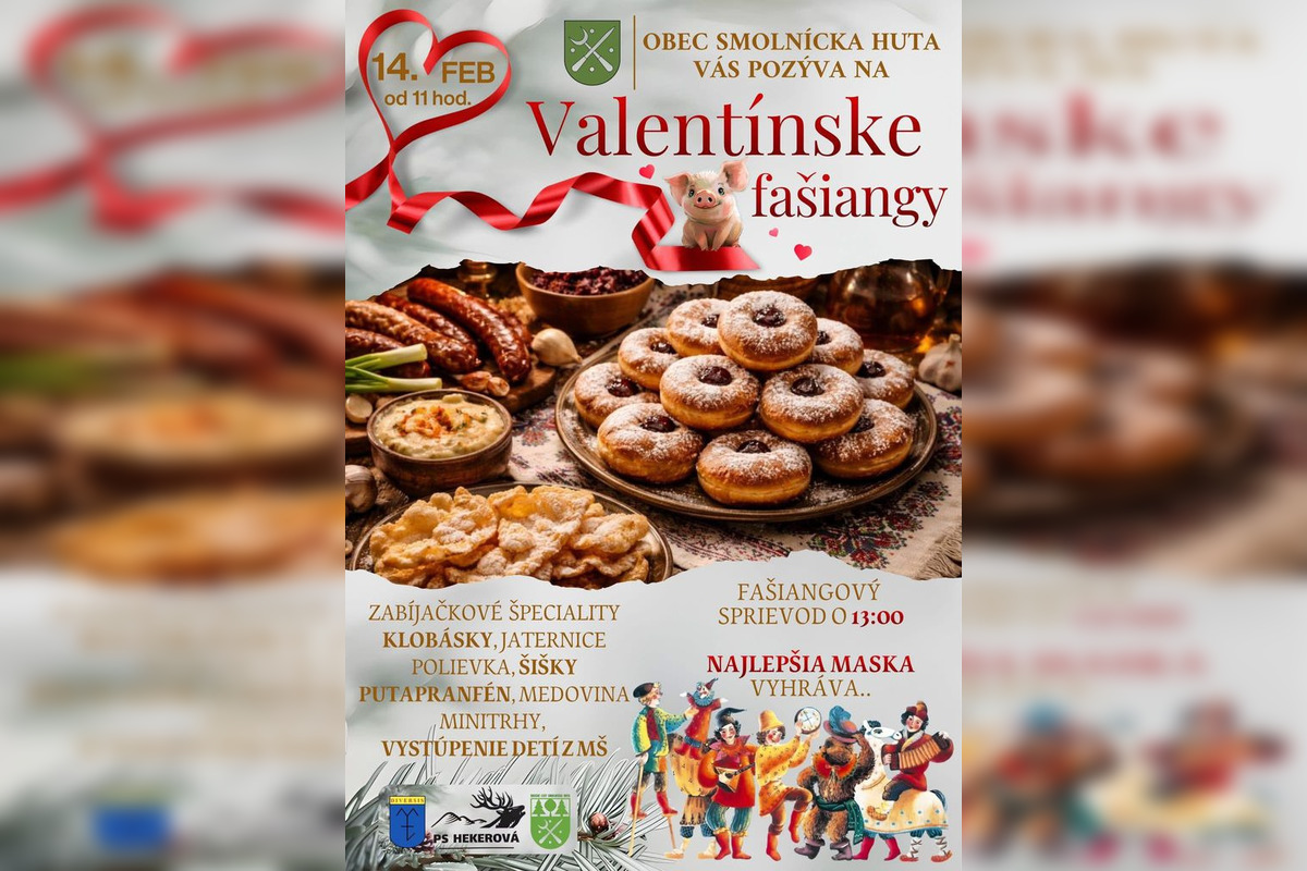 FOTO: Fašiangy v Košickom kraji lákajú milovníkov tradícií aj gastronómie, foto 1