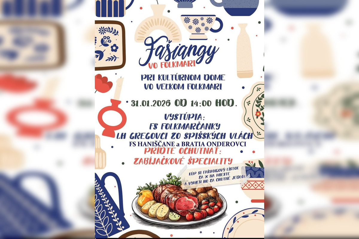 FOTO: Fašiangy v Košickom kraji lákajú milovníkov tradícií aj gastronómie, foto 2