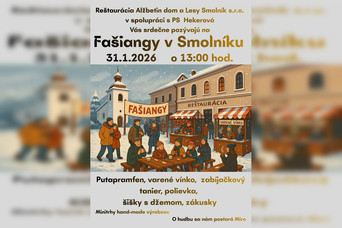 FOTO: Fašiangy v Košickom kraji lákajú milovníkov tradícií aj gastronómie, foto 5