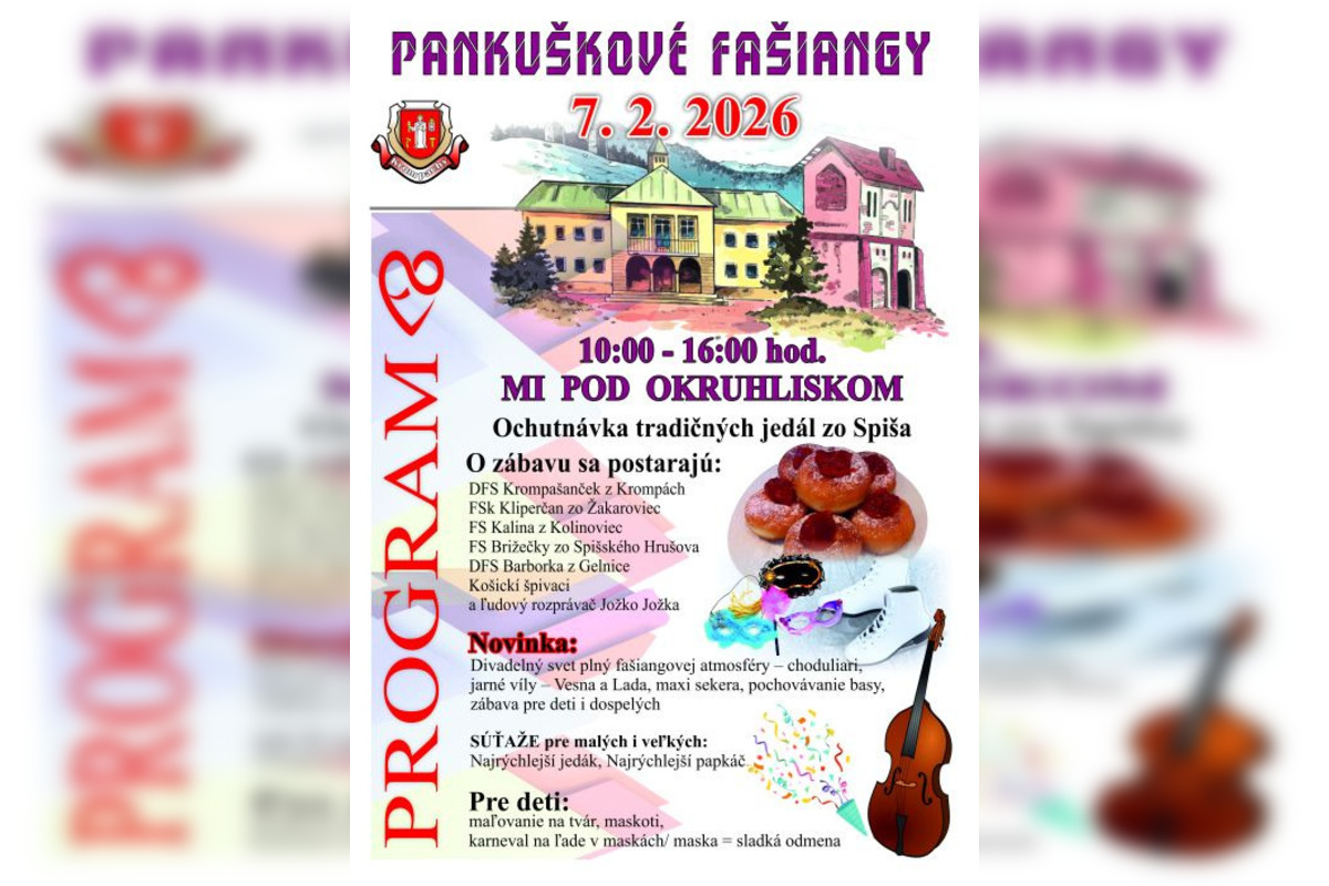 FOTO: Fašiangy v Košickom kraji lákajú milovníkov tradícií aj gastronómie, foto 7