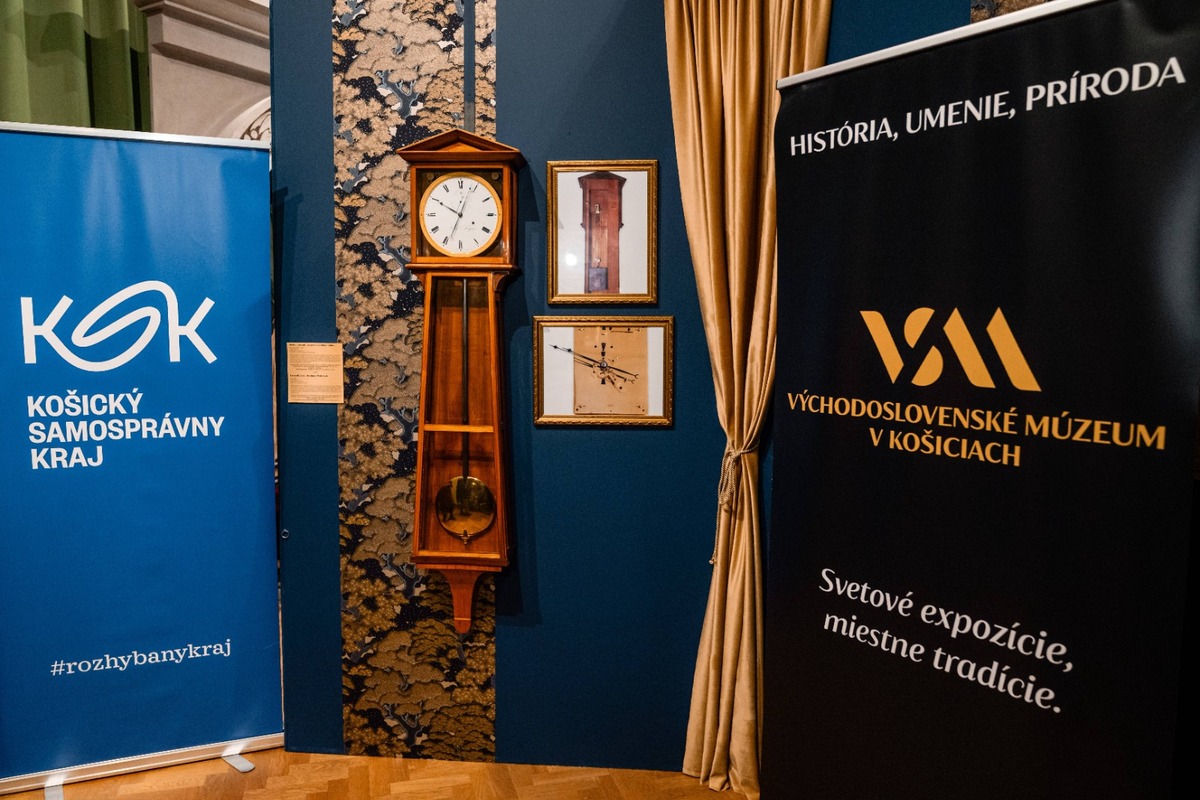 FOTO: Do košického múzea sa vrátili 200-ročné hodiny, foto 3