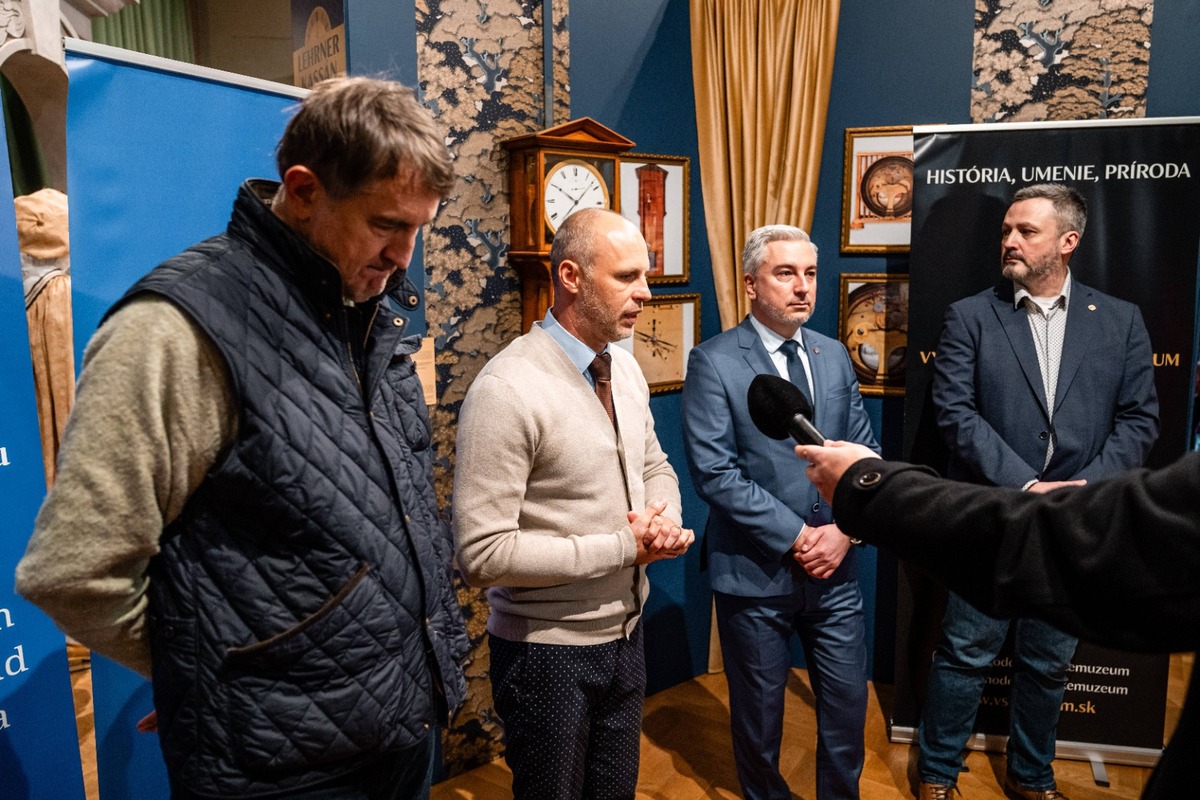 FOTO: Do košického múzea sa vrátili 200-ročné hodiny, foto 5