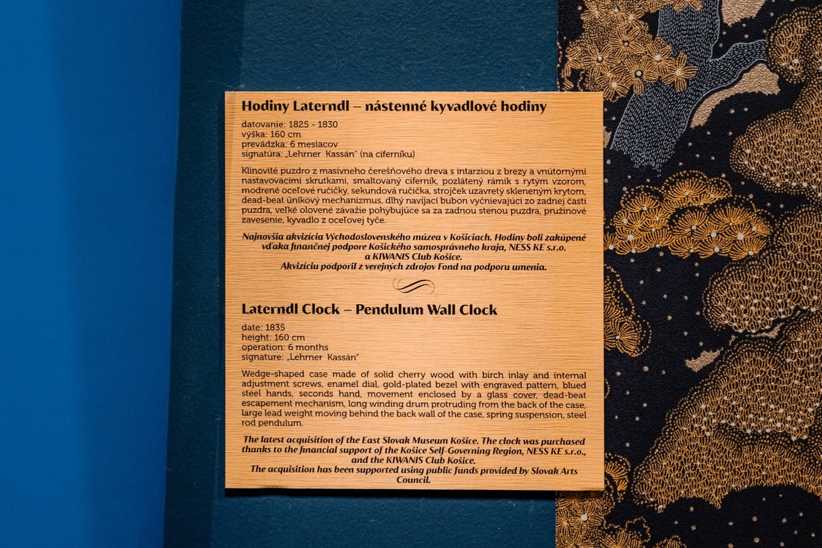 FOTO: Do košického múzea sa vrátili 200-ročné hodiny, foto 6