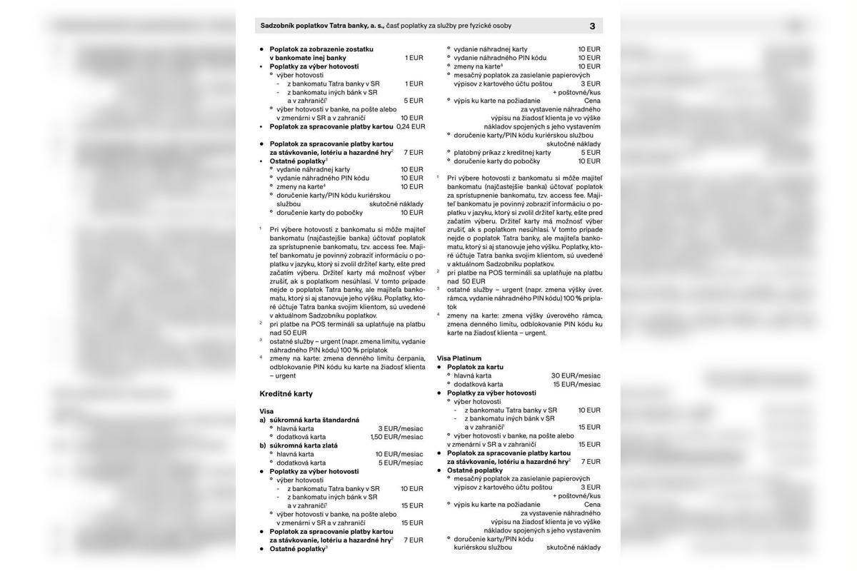 FOTO: Poplatky za služby pre fyzické osoby, foto 3