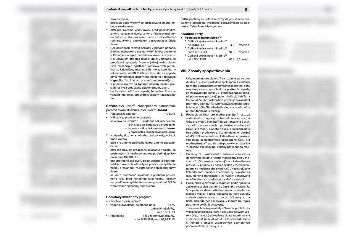 FOTO: Poplatky za služby pre fyzické osoby, foto 6