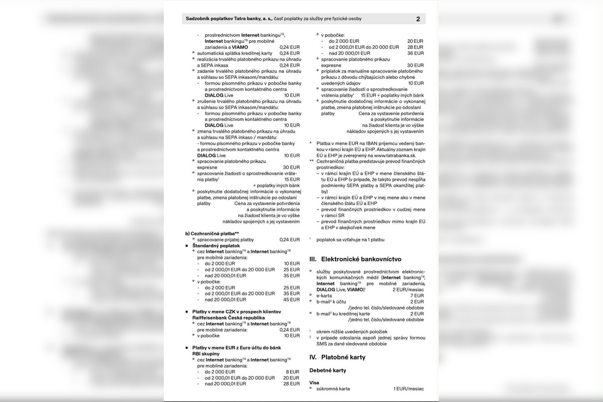 FOTO: Poplatky za služby pre fyzické osoby, foto 2