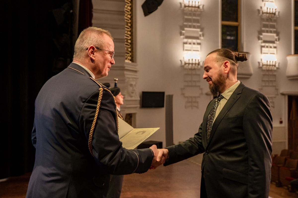 FOTO: Ocenili košických mestských policajtov, foto 6