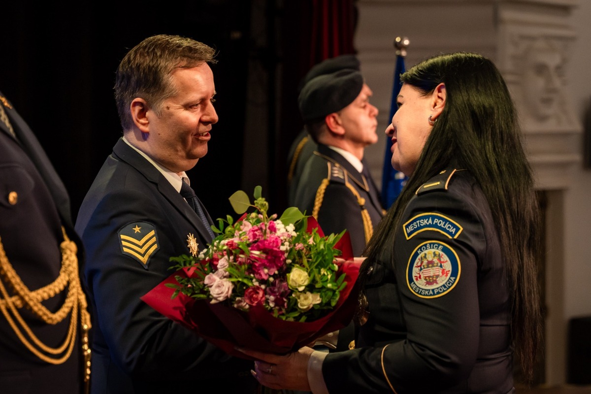 FOTO: Ocenili košických mestských policajtov, foto 8