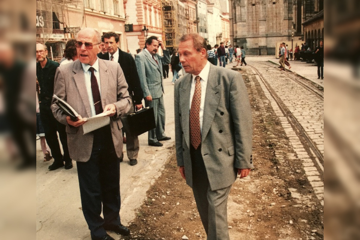 FOTO: Takto to vyzeralo na Hlavnej koncom 90. rokov minulého storočia, foto 7