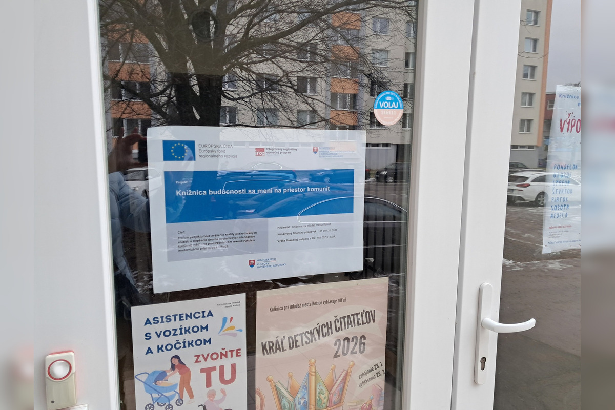 FOTO: Pobočka knižnice na Humenskej čoskoro ponúkne moderné priestory svojim čitateľom, foto 3