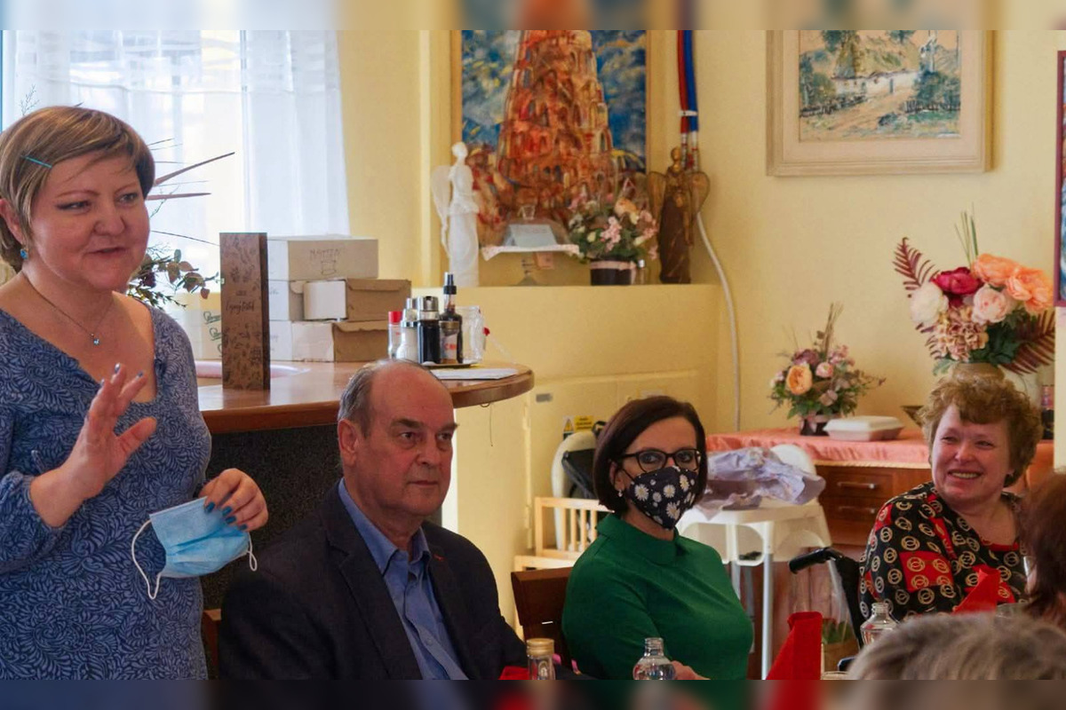 FOTO: Zomrel predseda Rady seniorov mesta Košice Ján Caban, foto 3