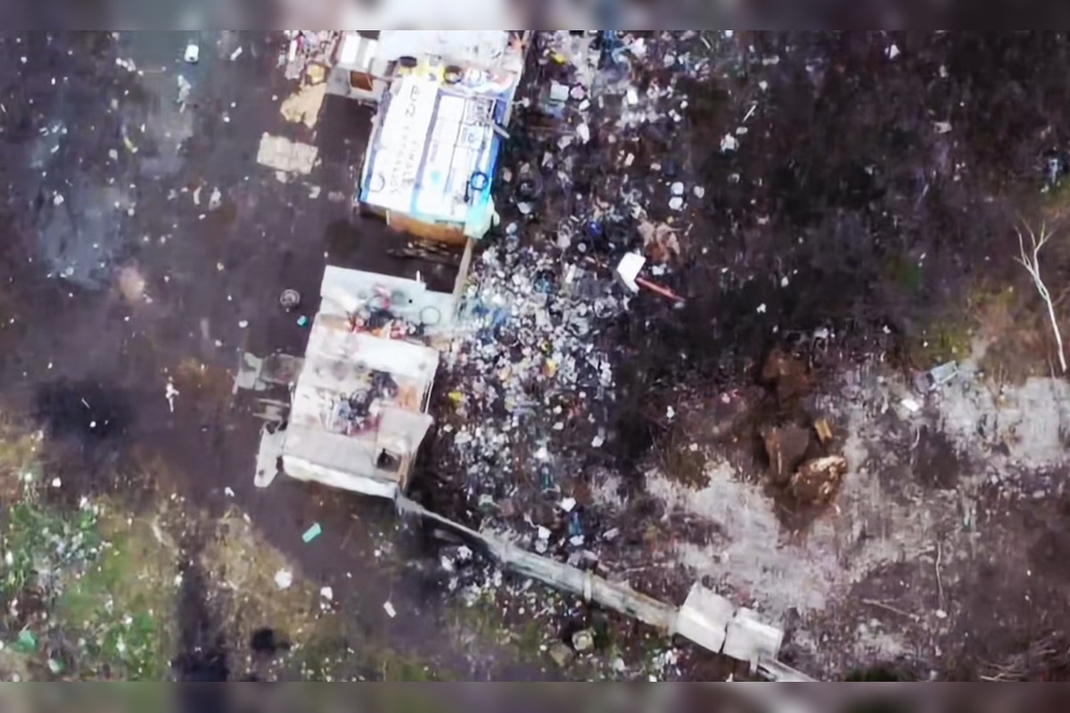 FOTO: Dronový pohľad na nelegálnu osadu na sídlisku Nad jazerom, foto 7