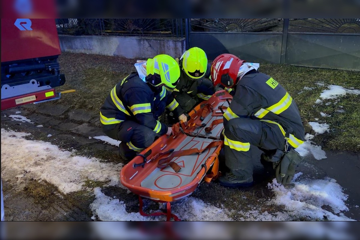 FOTO: Požiar rodinného domu v Harichovciach, foto 3