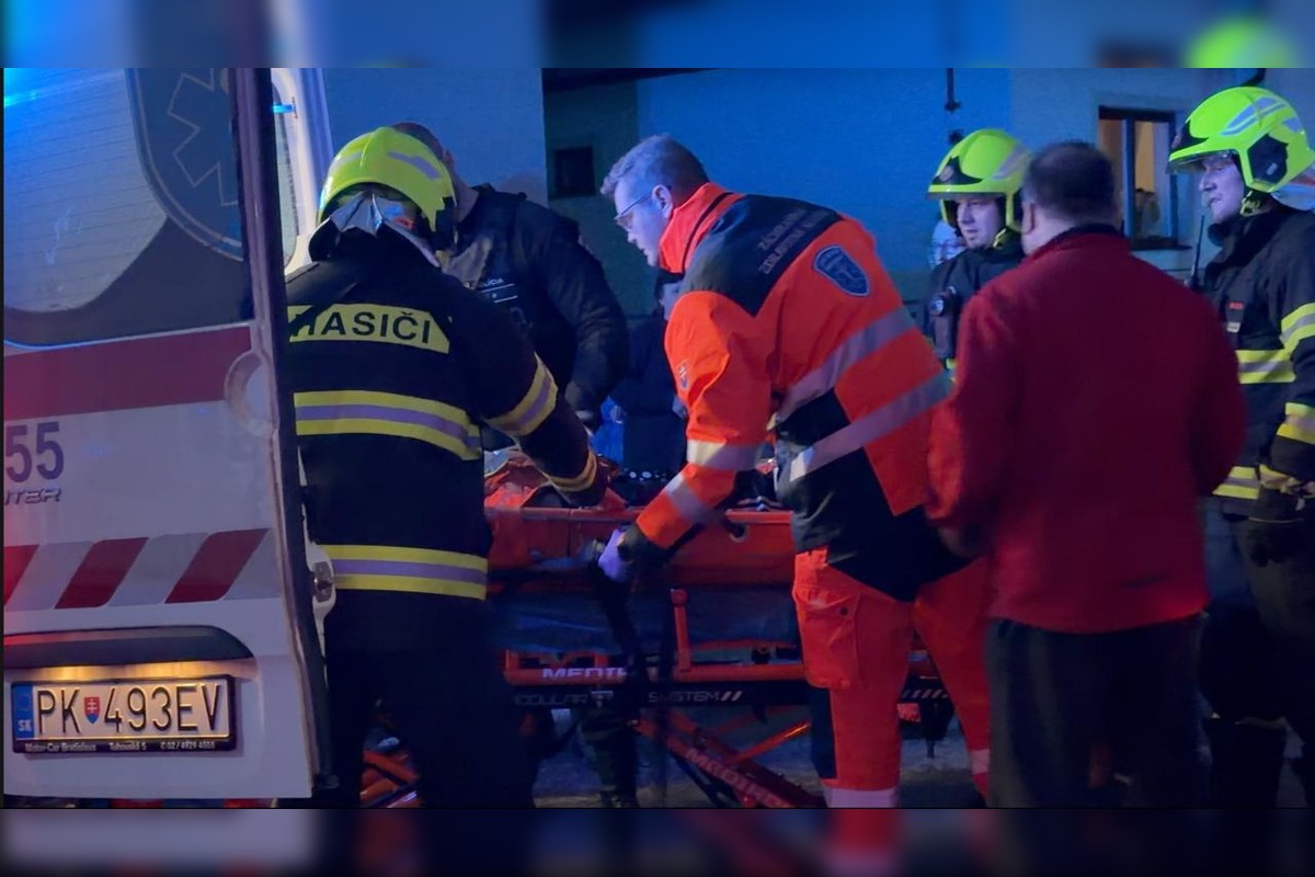 FOTO: Požiar rodinného domu v Harichovciach, foto 4