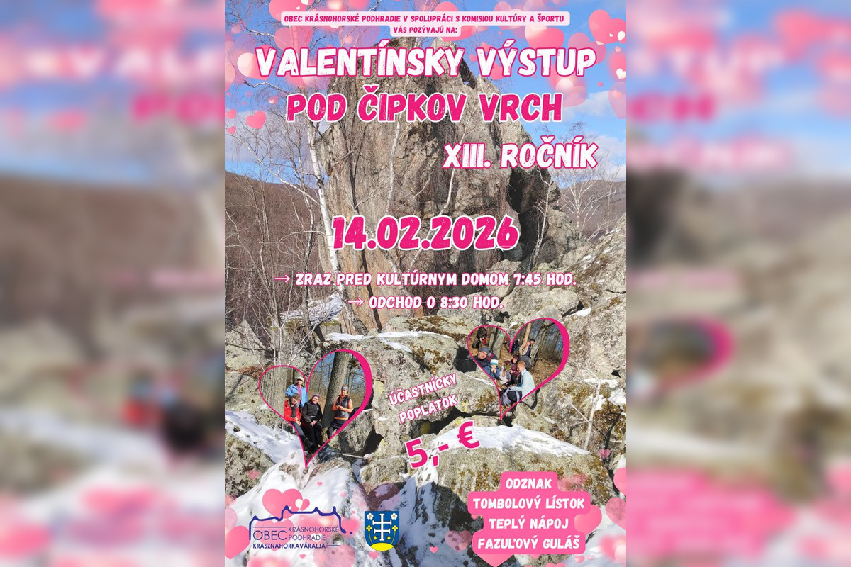 FOTO: Valentínske podujatia v Košickom kraji prinášajú so sebou šport, jedlo aj kultúru, foto 1