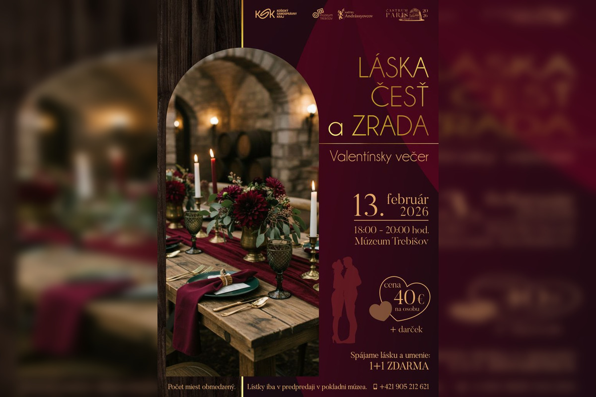 FOTO: Valentínske podujatia v Košickom kraji prinášajú so sebou šport, jedlo aj kultúru, foto 4