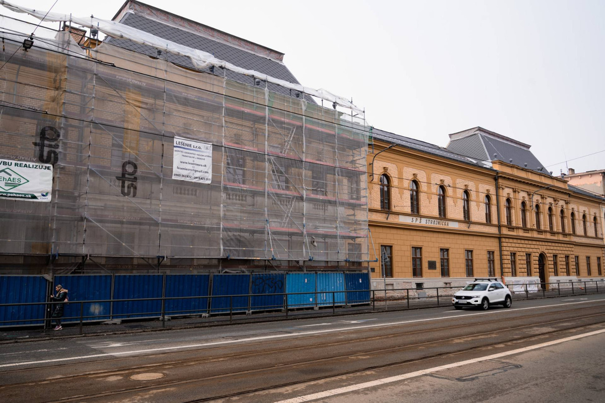FOTO: Košický kraj modernizuje školy, ktoré sídlia v historických budovách, foto 2