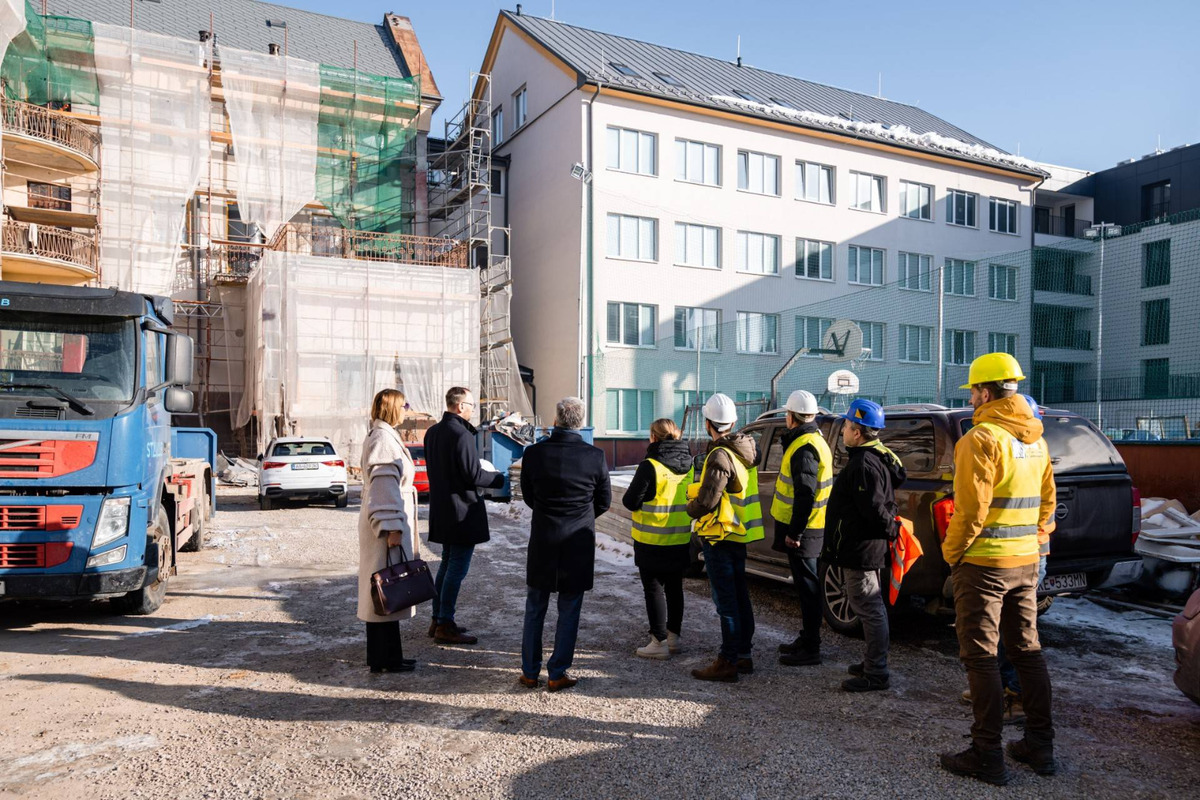 FOTO: Košický kraj modernizuje školy, ktoré sídlia v historických budovách, foto 4