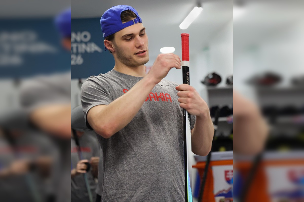 FOTO: K Slafkovskému pridali foto slovinskej vlajky, foto 1