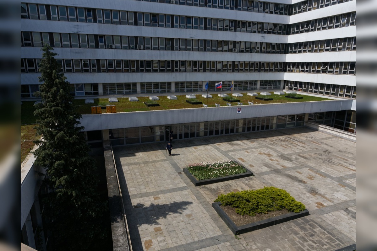 FOTO: Revitalizácia budovy košického magistrátu, foto 2